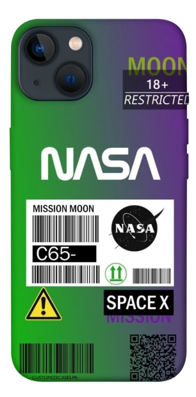 Чехол на Apple iPhone 13 (6.1") NASA ver.2 фото 1 из 1