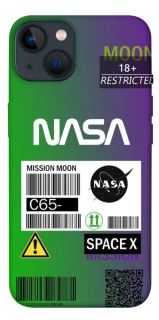 Чохол на Apple iPhone 13 (6.1") NASA ver.2 фото 1 з 1