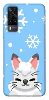 Чохол на Vivo Y31 Adopt Me Snow Kitty Smile фото 1 з 1