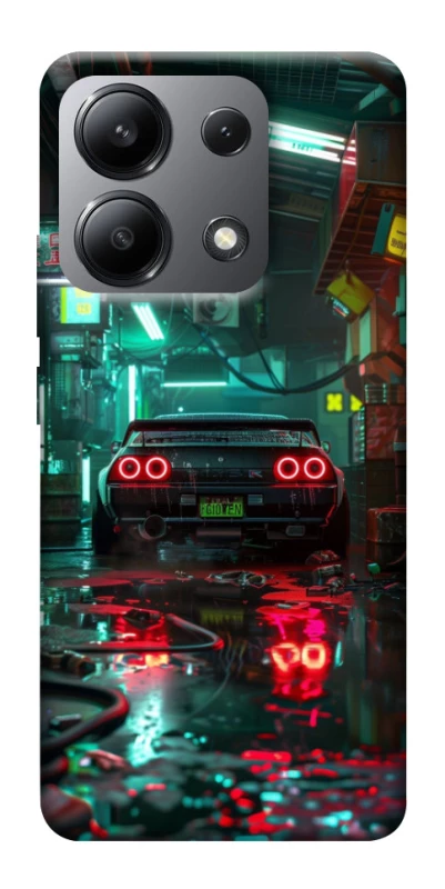 Чехол на Xiaomi Redmi Note 13 4G skyline фото 1 из 1