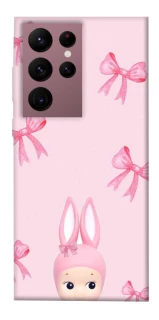 Чохол на Samsung Galaxy S22 Ultra Ribbon Bunny фото 1 з 1