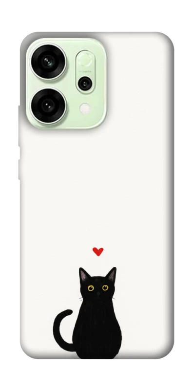 Чохол на Oppo Reno 14 cat in love фото 1 Чохол на Oppo Reno 14 cat in love фото 1 з 1