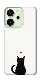 Чохол на Oppo Reno 14 cat in love фото 1 Чохол на Oppo Reno 14 cat in love фото 1 з 1