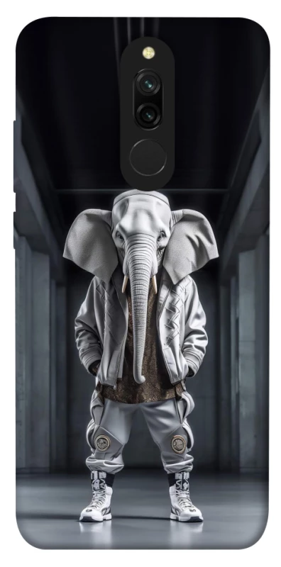 Чехол на Xiaomi Redmi 8 Слон v2 фото 1 из 1
