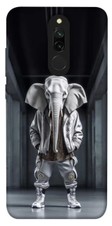 Чехол на Xiaomi Redmi 8 Слон v2 фото 1 из 1