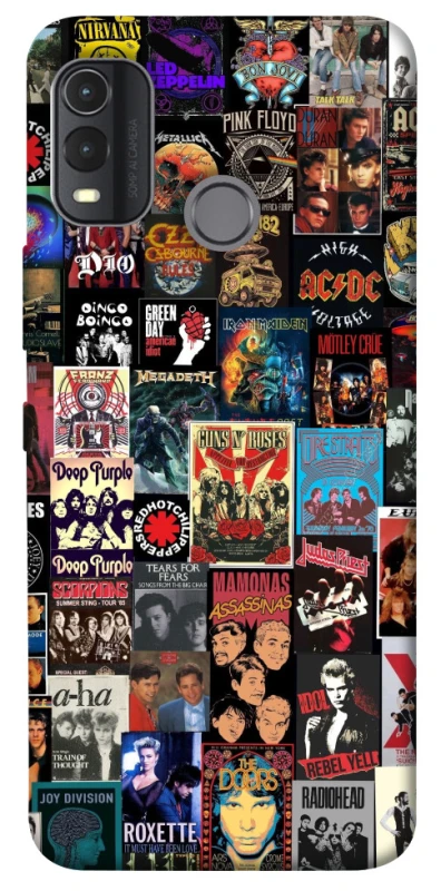 Чехол на Nokia G11 Plus My playlist ver.7 фото 1 из 1