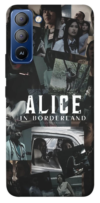 Чохол на TECNO Pop 5 LTE Alice in Borderland ver.6 фото 1 з 1