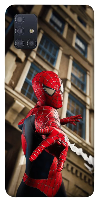 Чехол на Samsung Galaxy M51 Spiderman фото 1 из 1