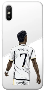 Чехол на Xiaomi Redmi 9A Vinícius Jr. фото 1 из 1
