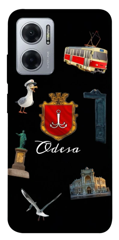 Чохол на Xiaomi Redmi Note 11E Odesa фото 1 з 1