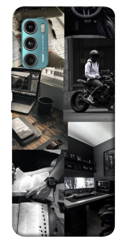 Чохол на Motorola Moto G60 My style collage ver.2 фото 1 з 1