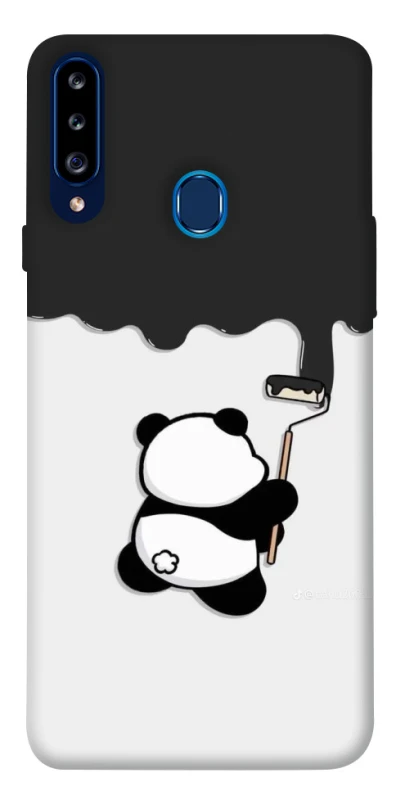 Чохол на Samsung Galaxy A20s Panda painter фото 1 з 1