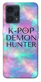 Чехол на Realme 9 4G / 9 Pro+ K-Pop Demon Hunters Logo фото 1 из 1