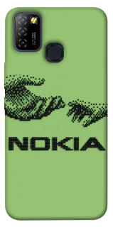 Чехол на Infinix Hot 10 Lite Nokia фото 1 из 1