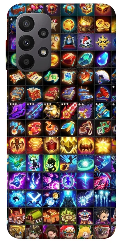 Чохол на Samsung Galaxy A23 4G Abilities menu ver.2 фото 1 з 1