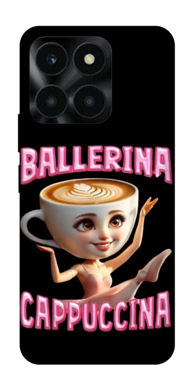 Чохол на Huawei Honor X6a Ballerina Capuchina фото 1 з 1