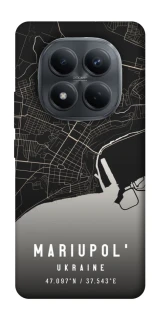 Чохол на Xiaomi Redmi Note 15 Pro 4G Mariupol map фото 1 з 1