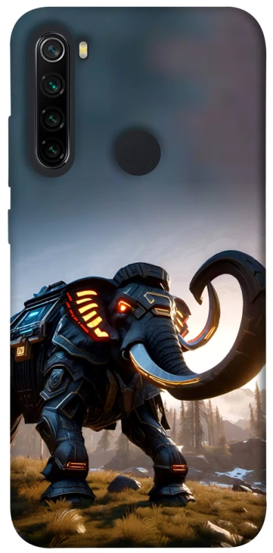 Чохол на Xiaomi Redmi Note 8 Cyber ​​elephant фото 1 з 1
