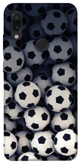 Чехол на Xiaomi Redmi Note 7 / Note 7 Pro / Note 7s Футбольные мячи фото 1 из 1