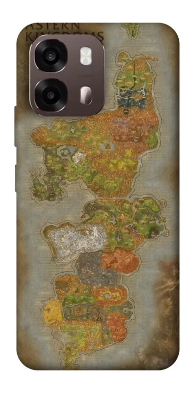 Чехол на Oppo A6 Eastern kingdoms фото 1 из 1