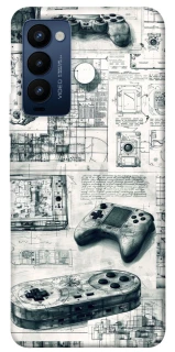 Чехол на TECNO Camon 18 Gamer Zone ver.2 фото 1 из 1