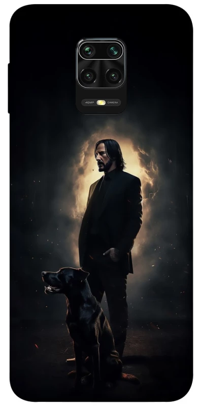 Чехол на Xiaomi Redmi Note 9s / Note 9 Pro / Note 9 Pro Max John Wick фото 1 из 1