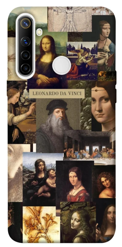 Чехол на Realme 6i Leonardo da Vinci фото 1 из 1