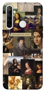 Чехол на Realme 6i Leonardo da Vinci фото 1 из 1