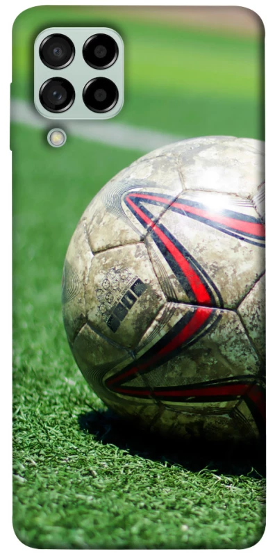 Чохол на Samsung Galaxy M53 5G М'яч на газоні фото 1 з 1
