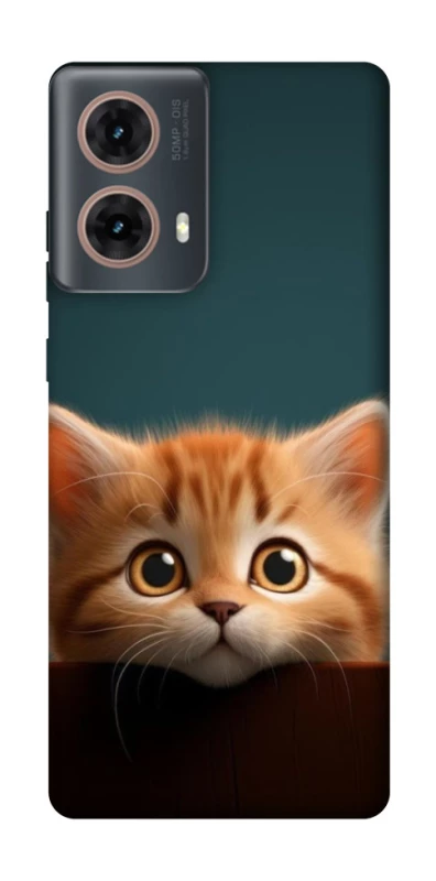 Чохол на Motorola Moto G85 Чохол Кошеня фото 1 з 1