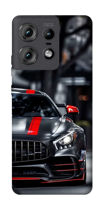 Чехол на Motorola Edge 50 Pro Black Mercedes фото 1 из 1