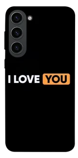 Чохол на Samsung Galaxy S23 Love aesthetic ver.6 фото 1 з 1