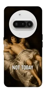 Чехол на Nothing Phone (3a) Not Today фото 1 из 1