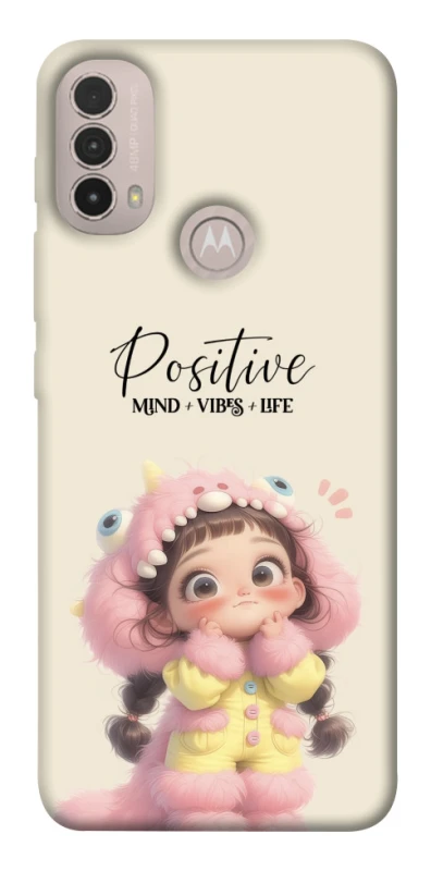 Чохол на Motorola Moto E40 Positive фото 1 з 1