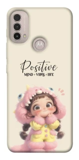 Чехол на Motorola Moto E40 Positive фото 1 из 1