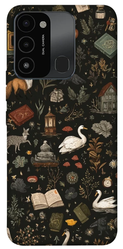 Чехол на TECNO Spark 8C Fantasy Books фото 1 из 1