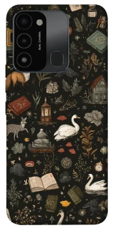 Чехол на TECNO Spark 8C Fantasy Books фото 1 из 1