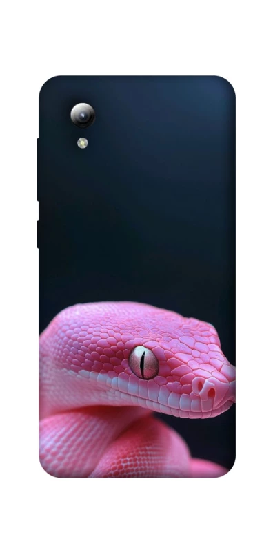 Чехол на ZTE Blade A3 (2019) Розовая Змея фото 1 из 1