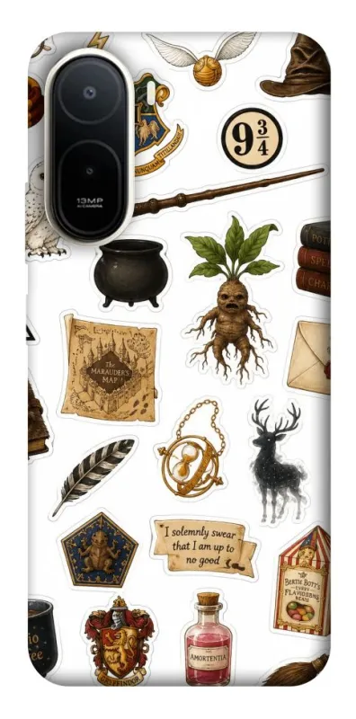 Чехол на Xiaomi Redmi A7 Pro 4G Harry Potter mood фото 1 из 1