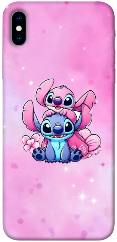 Чохол на Apple iPhone XS Max (6.5") Stitch ver.11 фото 1 з 1