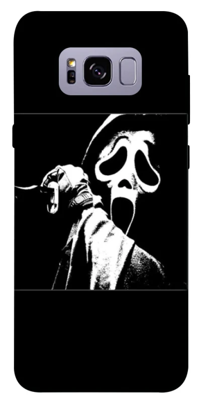Чохол на Samsung G955 Galaxy S8 Plus Scream Halloween фото 1 з 1