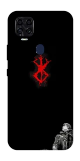 Чехол на ZTE Blade v2020 berserk black фото 1 из 1