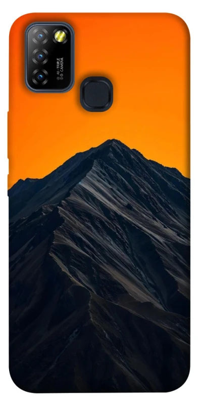 Чохол на Infinix Hot 10 Lite Black rock фото 1 з 1