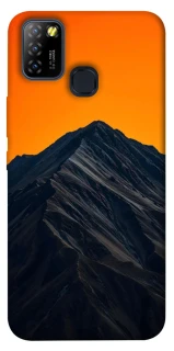 Чохол на Infinix Hot 10 Lite Black rock фото 1 з 1