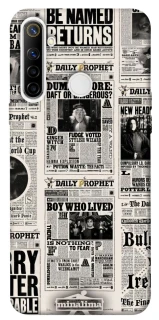 Чохол на Realme 6i Harry Potter newspaper фото 1 з 1