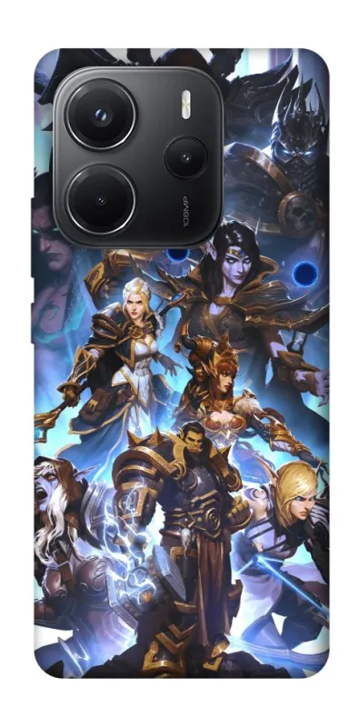 Чехол на Xiaomi Redmi Note 14 4G (Int. version) Warcraft v3 фото 1 из 1