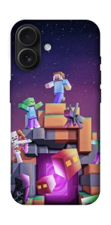 Чехол на Apple iPhone 16 Minecraft aesthetics фото 1 из 1