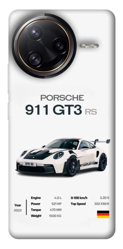 Чехол на Xiaomi Poco F7 Ultra Porsche 911 GT3 фото 1 из 1
