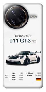 Чехол на Xiaomi Poco F7 Ultra Porsche 911 GT3 фото 1 из 1