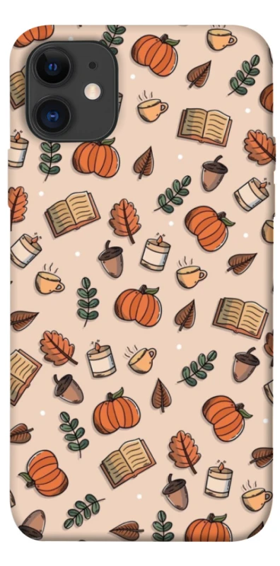 Чохол на Apple iPhone 11 (6.1") Autumn vibes ver.5 фото 1 з 1